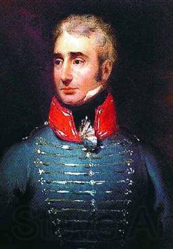 George Chinnery An oil painting of James Achilles Kirkpatrick